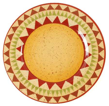 Tempe Melamine Salad Plate