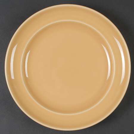 Sophia Yellow Salad Plate