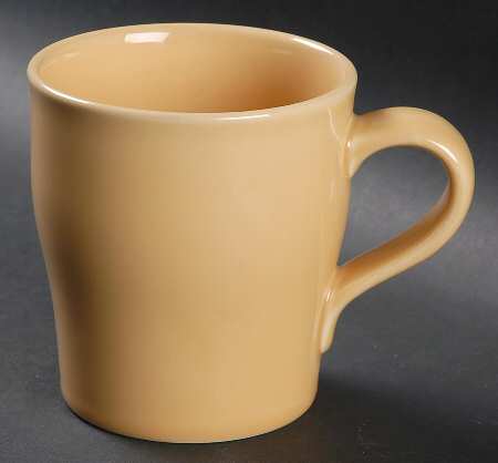 Sophia Yellow Mug