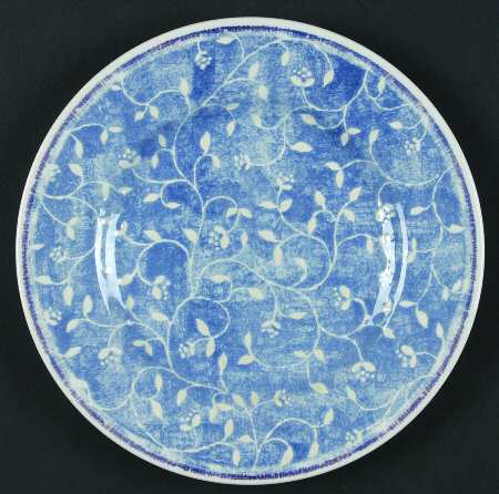 Blueberry Spray Salad Plate by Pier 1
