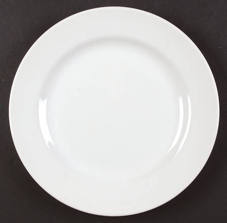 Cafe Blanco Dinner Plate