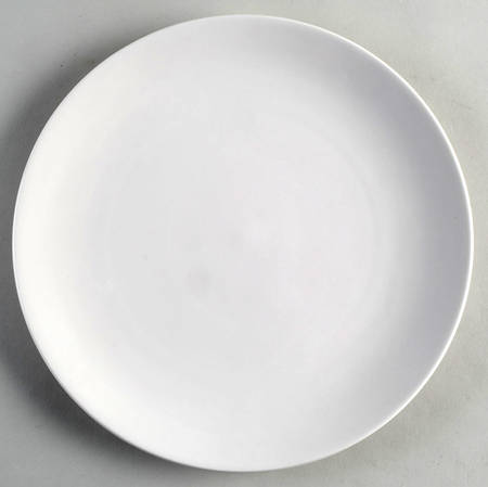 New Essentials Coupe Dinner Plate