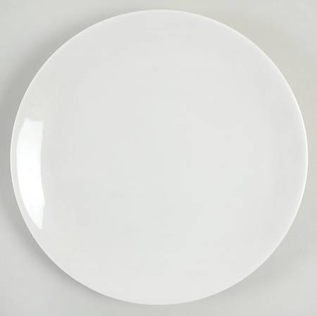 New Essentials Coupe Salad Plate