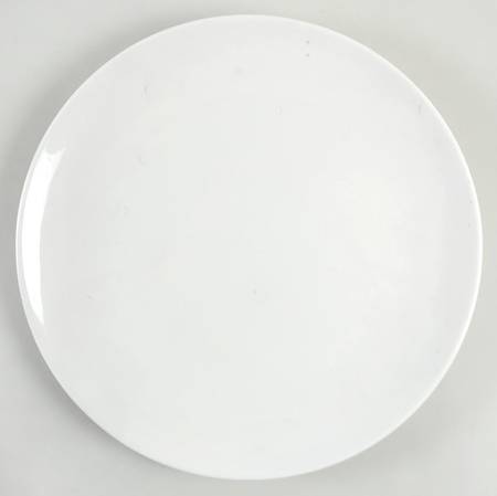 New Essentials Coupe 13" Chop Plate (Round Platter)