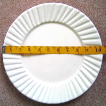 Dana White (Ribbed) by Pottery Barn China