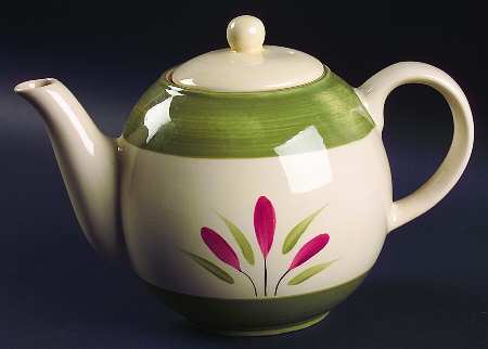 Verona Teapot & Lid