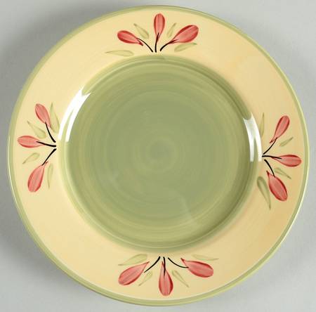 Verona Salad Plate