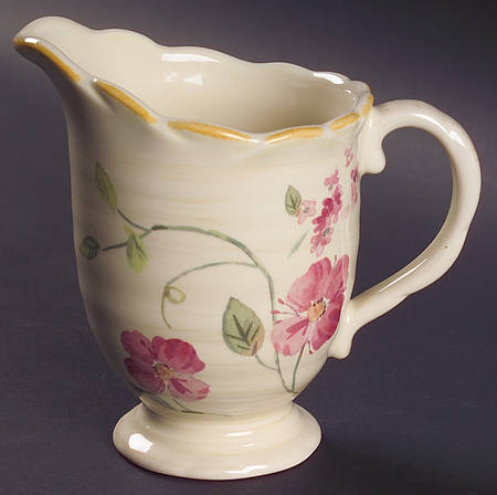 Silk Rose Creamer