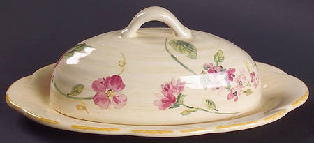 Silk Rose 1/4 Lb Covered Butter