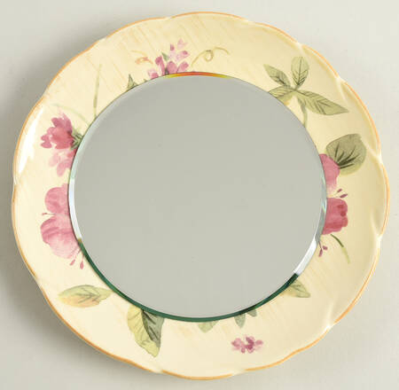 Silk Rose Mirror-Small (SP) HC