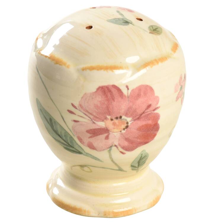 Silk Rose Salt Shaker
