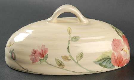 Silk Rose Lid for 1/4 Lb Butter