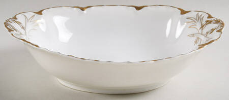 PLE3 10" Oval Vegetable Bowl