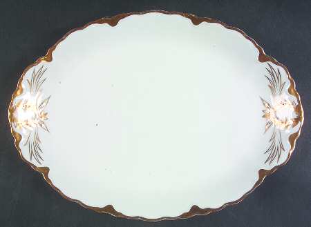 PLE3 13" Oval Serving Platter