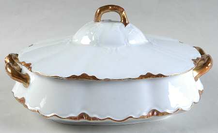PLE3 Oval Covered Vegetable