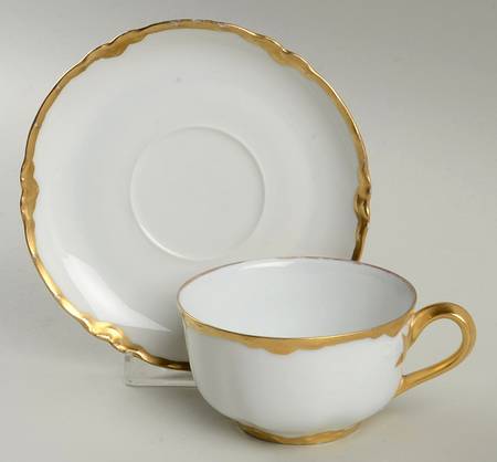PLE3 Flat Cup & Saucer Set