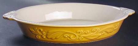 Weir in Your Kitchen Fennel 13" Oval Baker