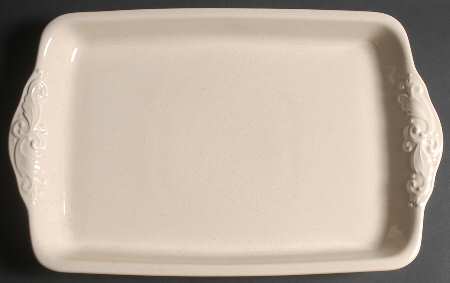 Weir in Your Kitchen Fennel 16" Rectangular Serving Platter