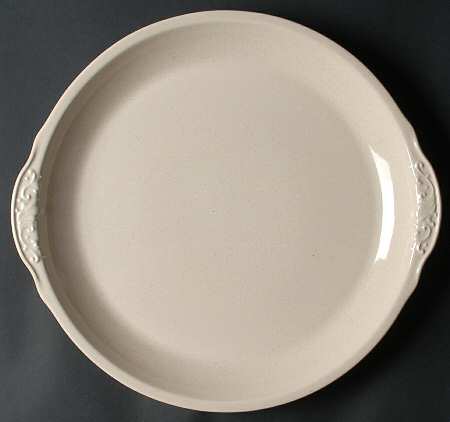 Weir in Your Kitchen Fennel 15" Deep Round Platter