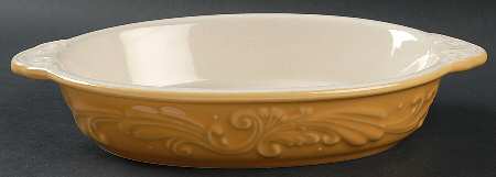 Weir in Your Kitchen Fennel 11" Oval Baker