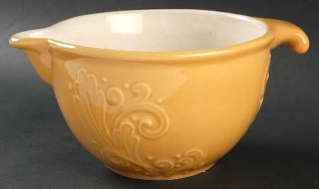 Weir in Your Kitchen Fennel Oversize Batter Bowl