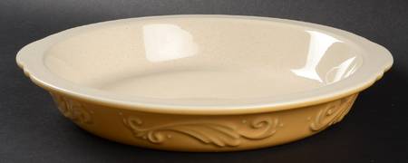 Weir in Your Kitchen Fennel 10" Pie Baking Plate