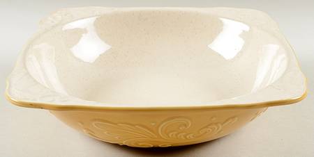 Weir in Your Kitchen Fennel 12" Square Serving Bowl