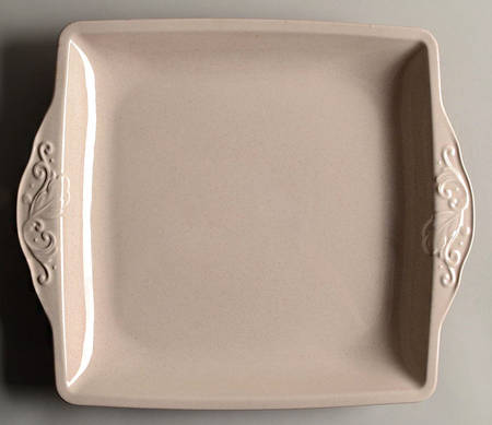 Weir in Your Kitchen Cayenne 16" Square Serving Platter