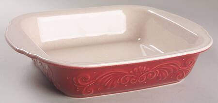 Weir in Your Kitchen Cayenne 11" Square Baker