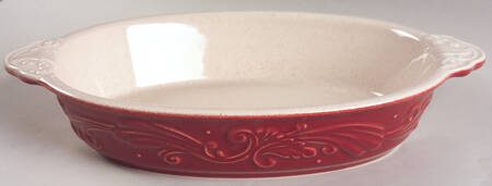 Weir in Your Kitchen Cayenne 11" Oval Baker