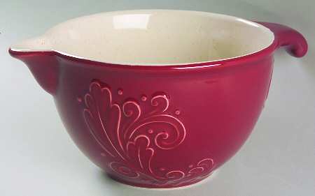 Weir in Your Kitchen Cayenne Batter Bowl