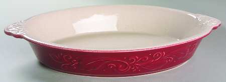 Weir in Your Kitchen Cayenne 13" Oval Baker