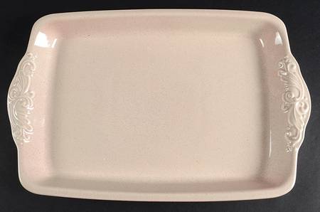 Weir in Your Kitchen Cayenne 16" Rectangular Serving Platter
