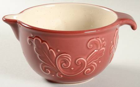 Weir in Your Kitchen Cayenne Mini Batter Bowl