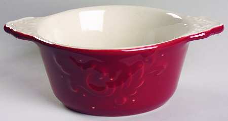 Weir in Your Kitchen Cayenne Lugged Soup Bowl