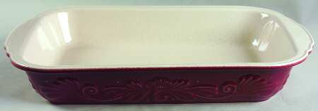 Weir in Your Kitchen Cayenne 15" Rectangular Baker