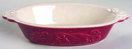 Weir in Your Kitchen Cayenne 9" Oval Baker