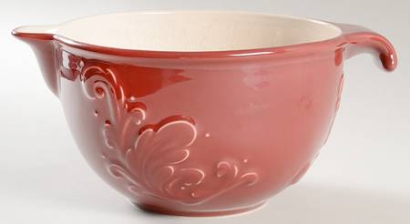 Weir in Your Kitchen Cayenne Oversize Batter Bowl