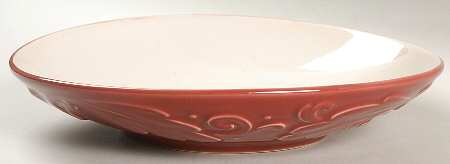Weir in Your Kitchen Cayenne Coupe Soup Bowl