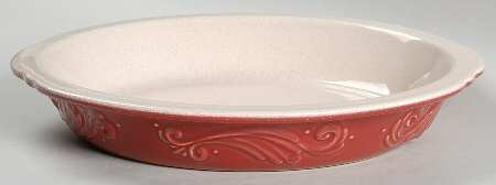 Weir in Your Kitchen Cayenne 10" Pie Baking Plate