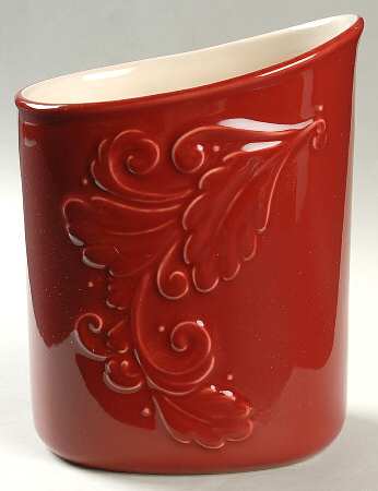 Weir in Your Kitchen Cayenne Utensil Holder