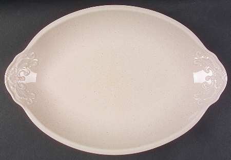 Weir in Your Kitchen Cayenne 15" Oval Serving Platter