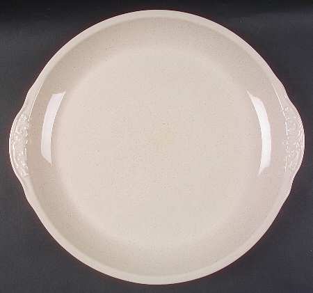 Weir in Your Kitchen Cayenne 15" Deep Round Platter