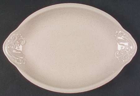 Weir in Your Kitchen Cayenne 12" Oval Serving Platter