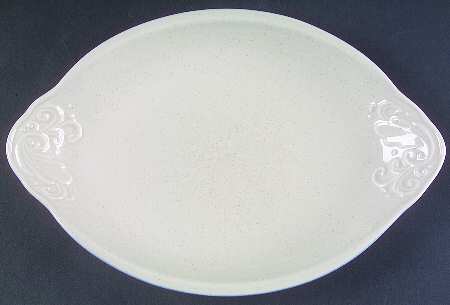 Weir in Your Kitchen Chicory 12" Oval Serving Platter