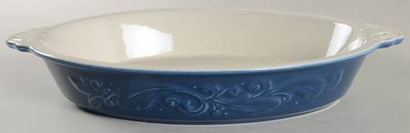 Weir in Your Kitchen Chicory 13" Oval Baker