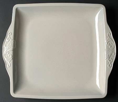 Weir in Your Kitchen Chicory 16" Square Serving Platter