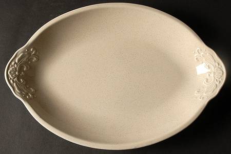 Weir in Your Kitchen Chicory 15" Oval Serving Platter