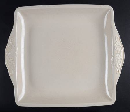 Weir in Your Kitchen Ginger 15" Square Serving Platter