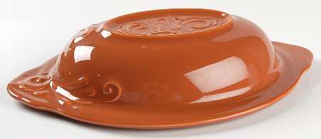 Weir in Your Kitchen Ginger Lid for 2 Quart Oval Covered Casserole